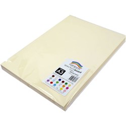 Rainbow Spectrum Board 510x640mm 220gsm Cream 20 Sheets